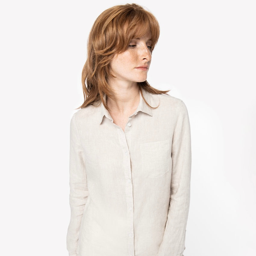 Women's Linen Shirt