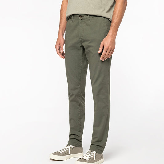 Men's Organic Chino Trousers