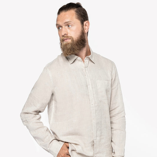 Men's Linen Shirt