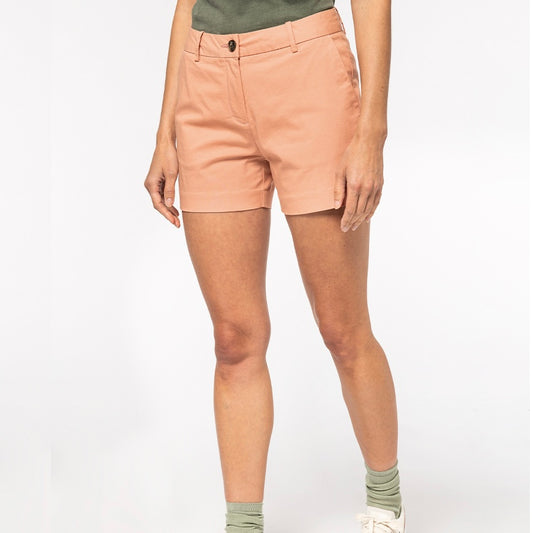 Women's Organic Chino Shorts
