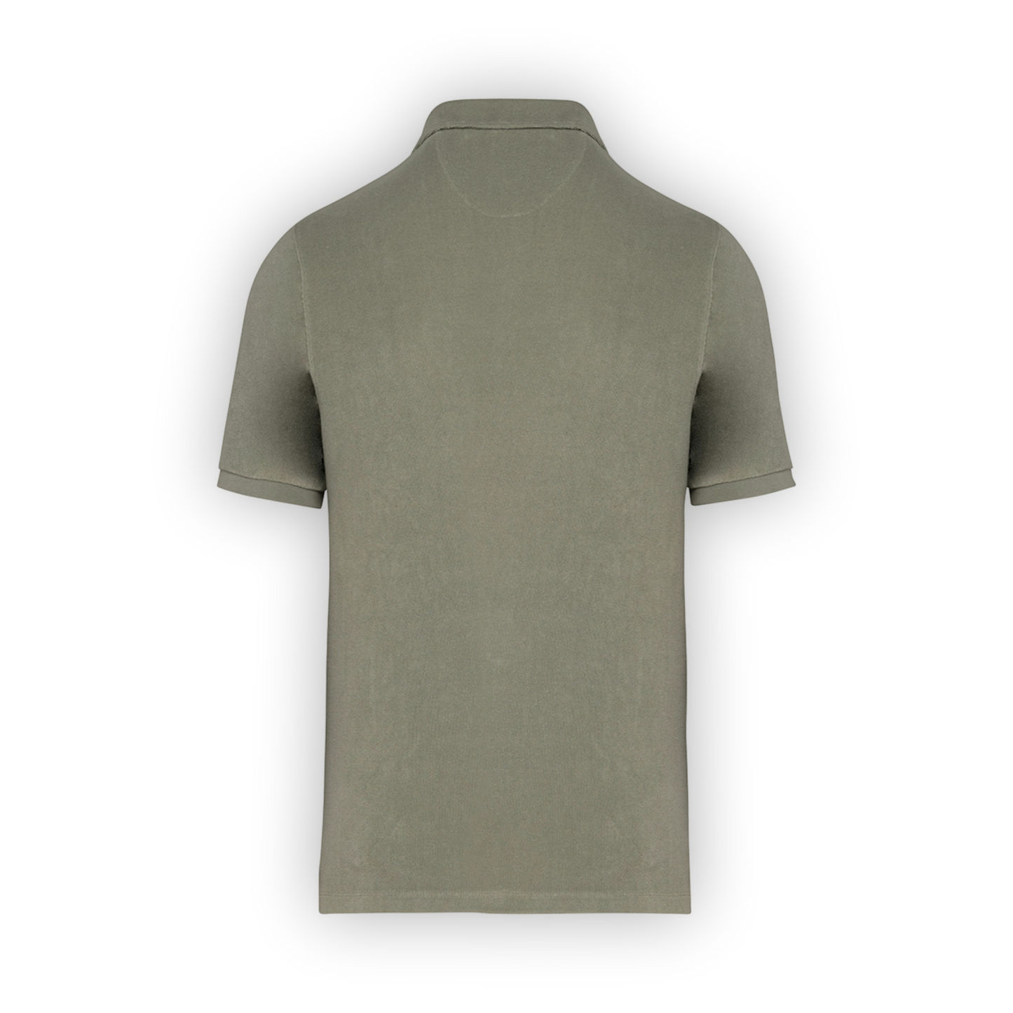 Eco-Terry Towel Polo Shirt