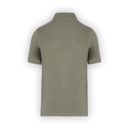 Eco-Terry Towel Polo Shirt