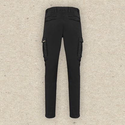 Men's Organic Cotton Cargo Trousers