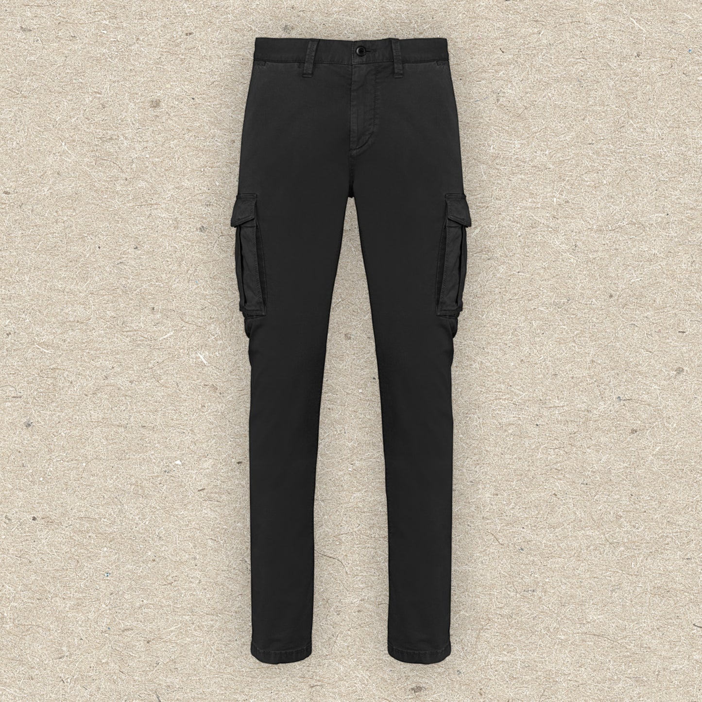 Men's Organic Cotton Cargo Trousers