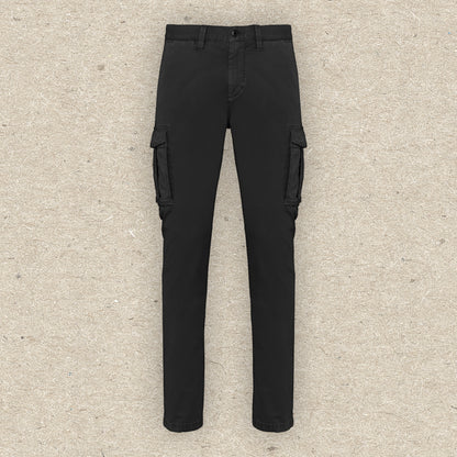 Men's Organic Cotton Cargo Trousers