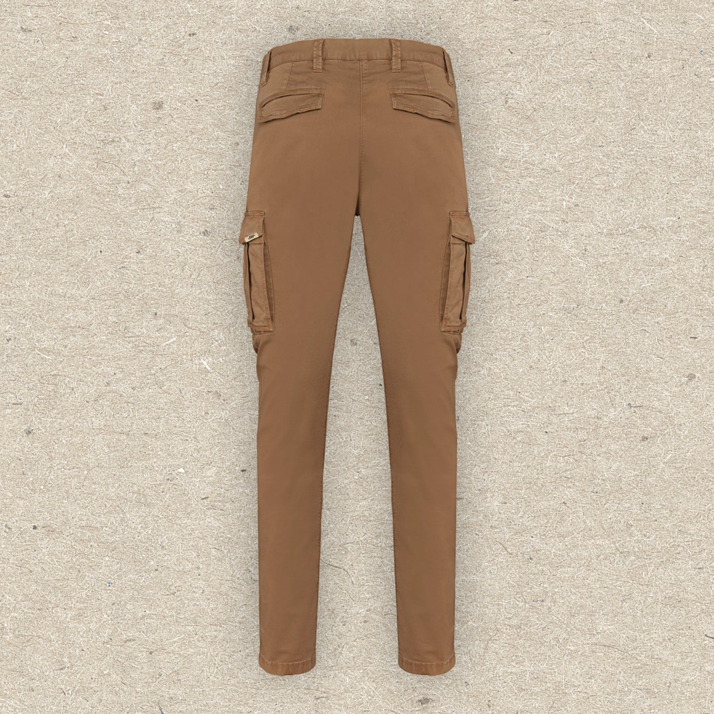 Men's Organic Cotton Cargo Trousers