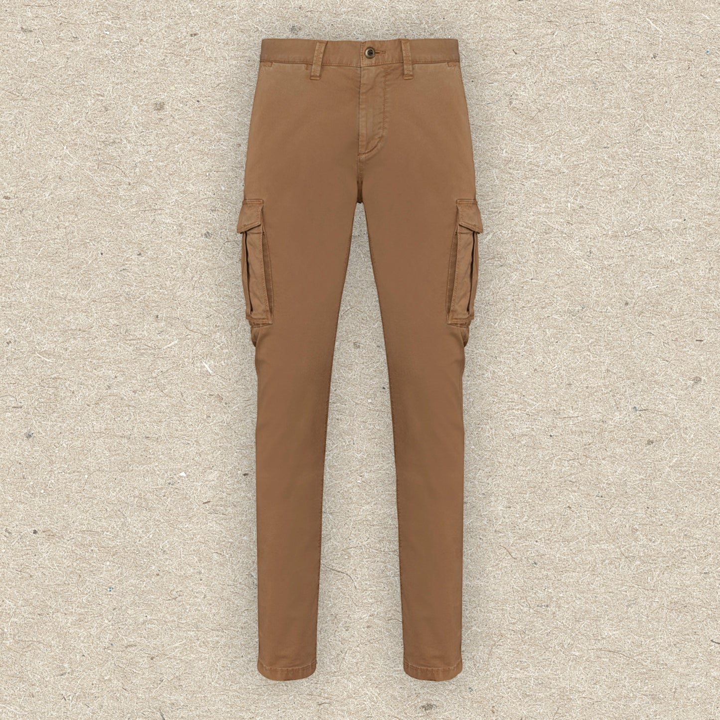 Men's Organic Cotton Cargo Trousers