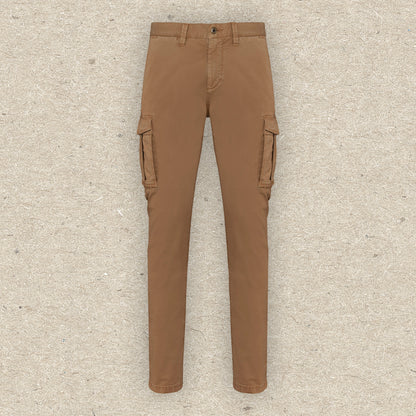 Men's Organic Cotton Cargo Trousers