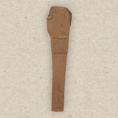 Men's Organic Cotton Cargo Trousers