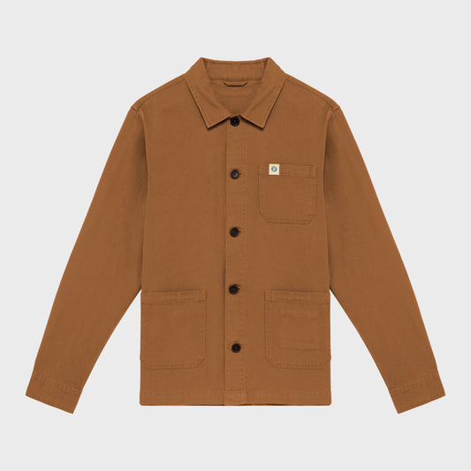 Linen Organic Chore Jacket