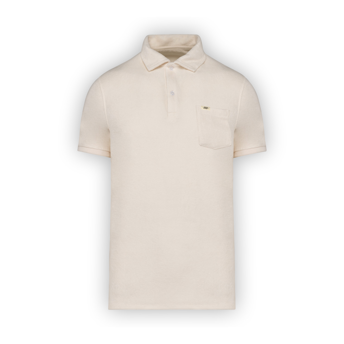 Eco-Terry Towel Polo Shirt