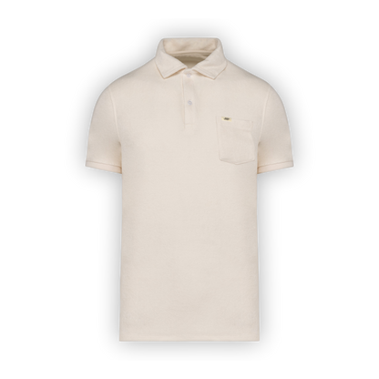 Eco-Terry Towel Polo Shirt