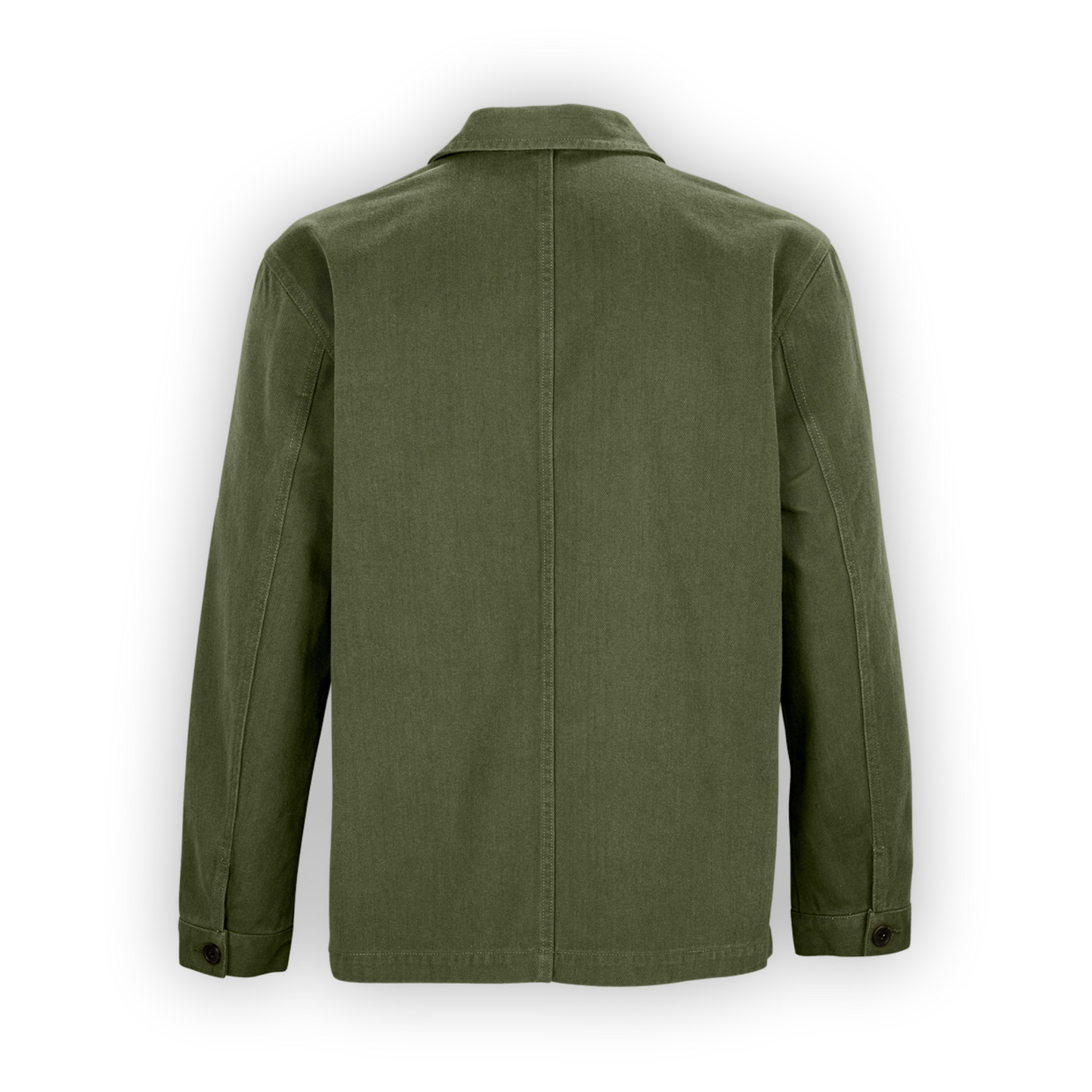 Organic Cotton Chore Jacket