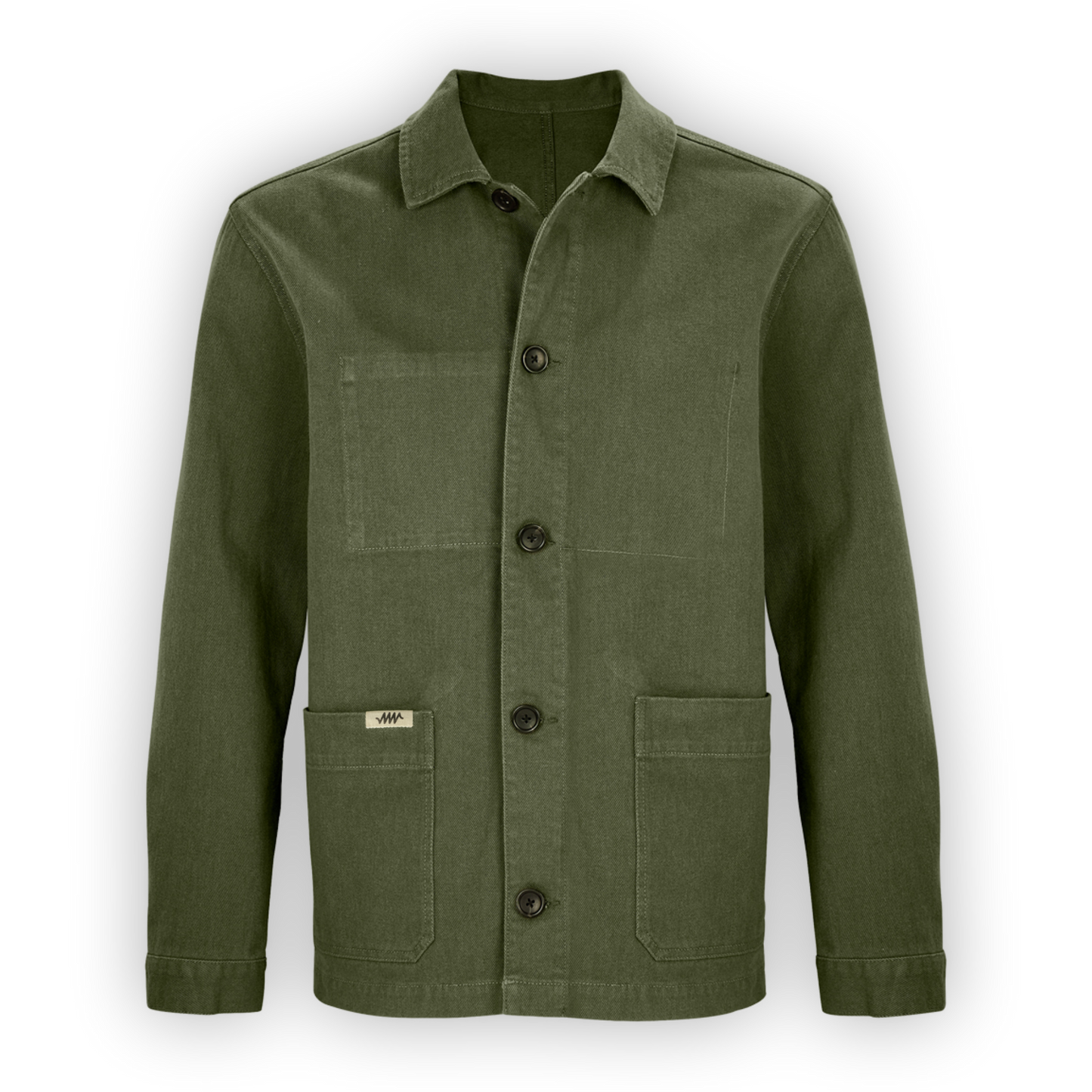 Organic Cotton Chore Jacket