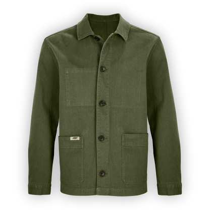 Organic Cotton Chore Jacket