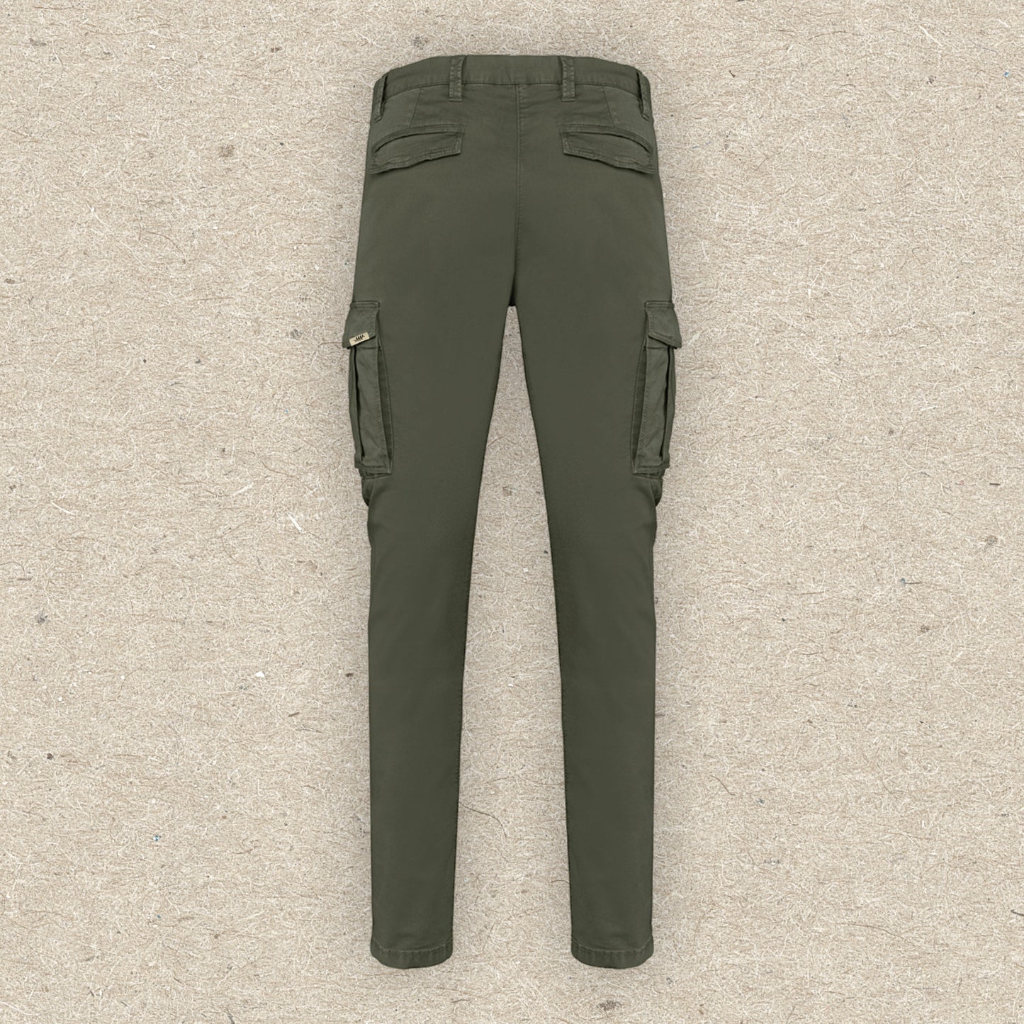 Men's Organic Cotton Cargo Trousers