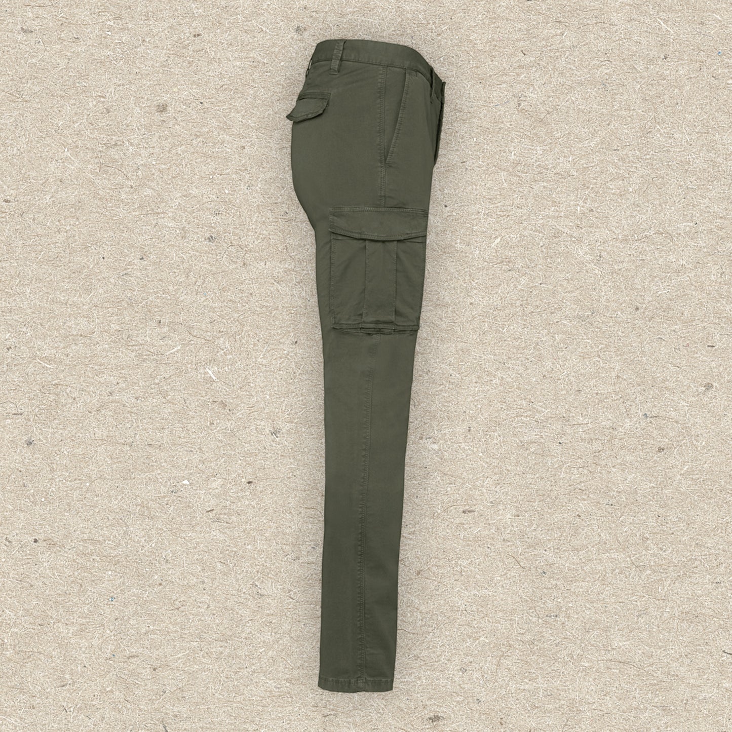 Men's Organic Cotton Cargo Trousers