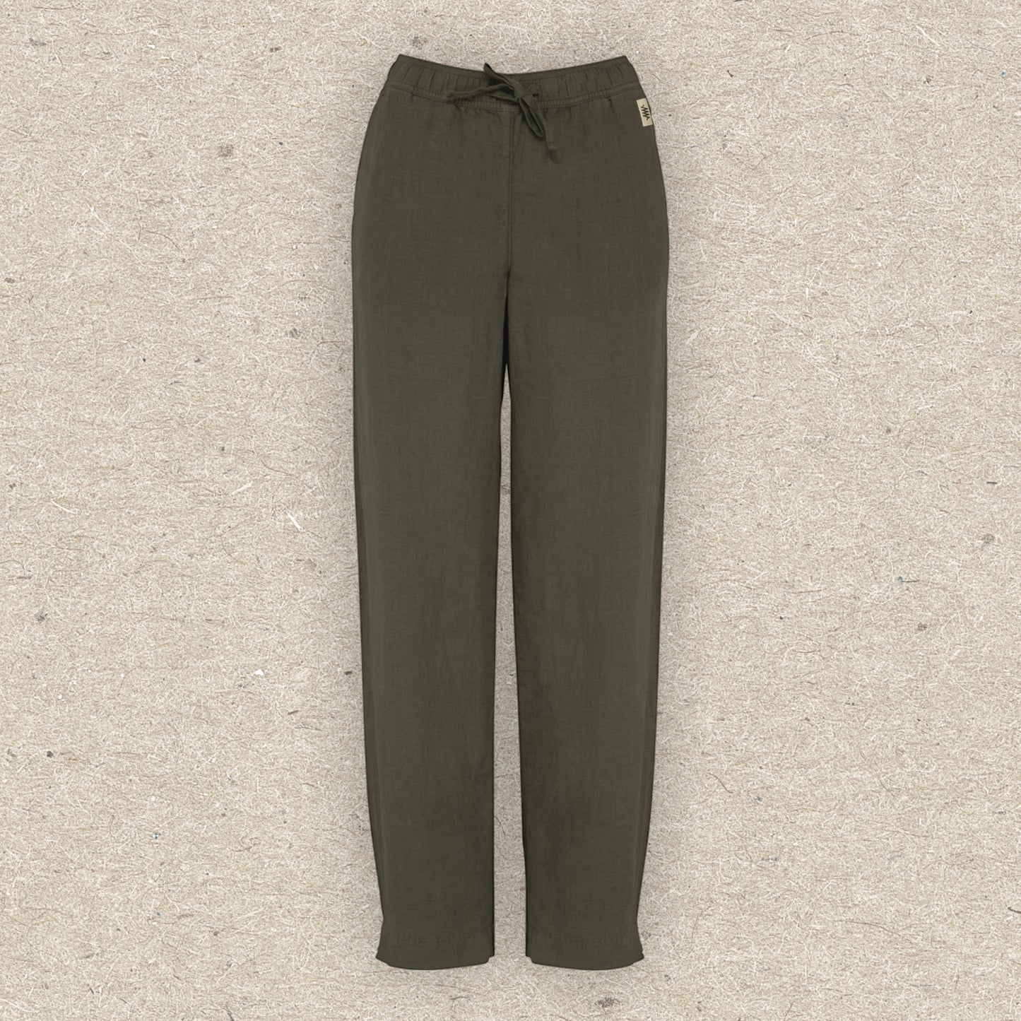 Women’s Linen Relaxed Fit Trousers