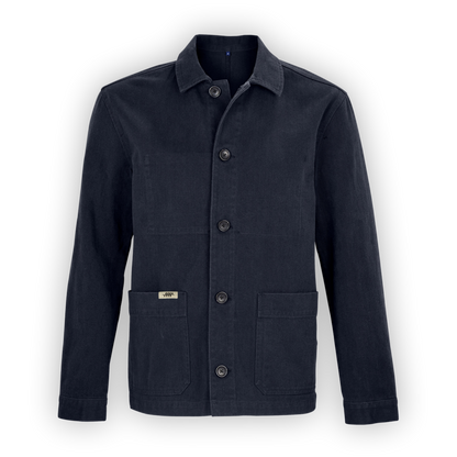 Organic Cotton Chore Jacket