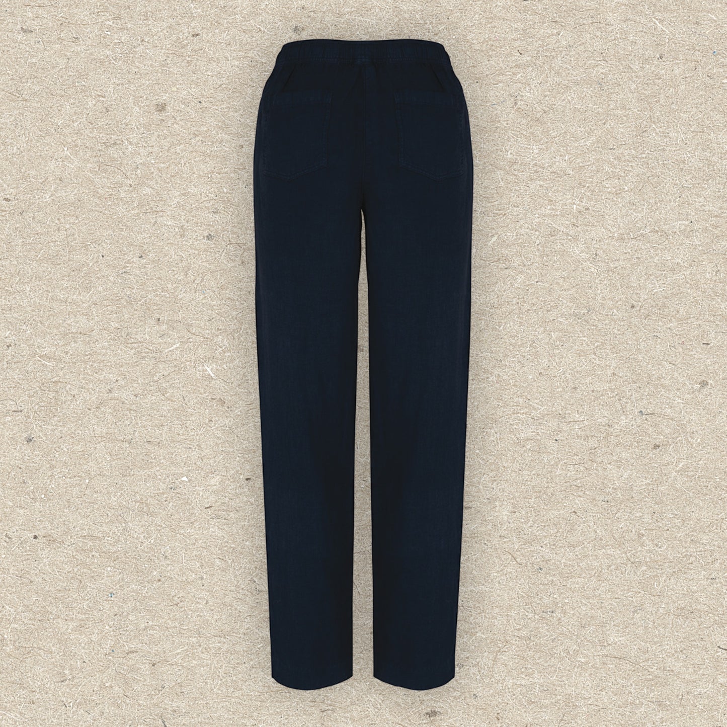 Women’s Linen Relaxed Fit Trousers