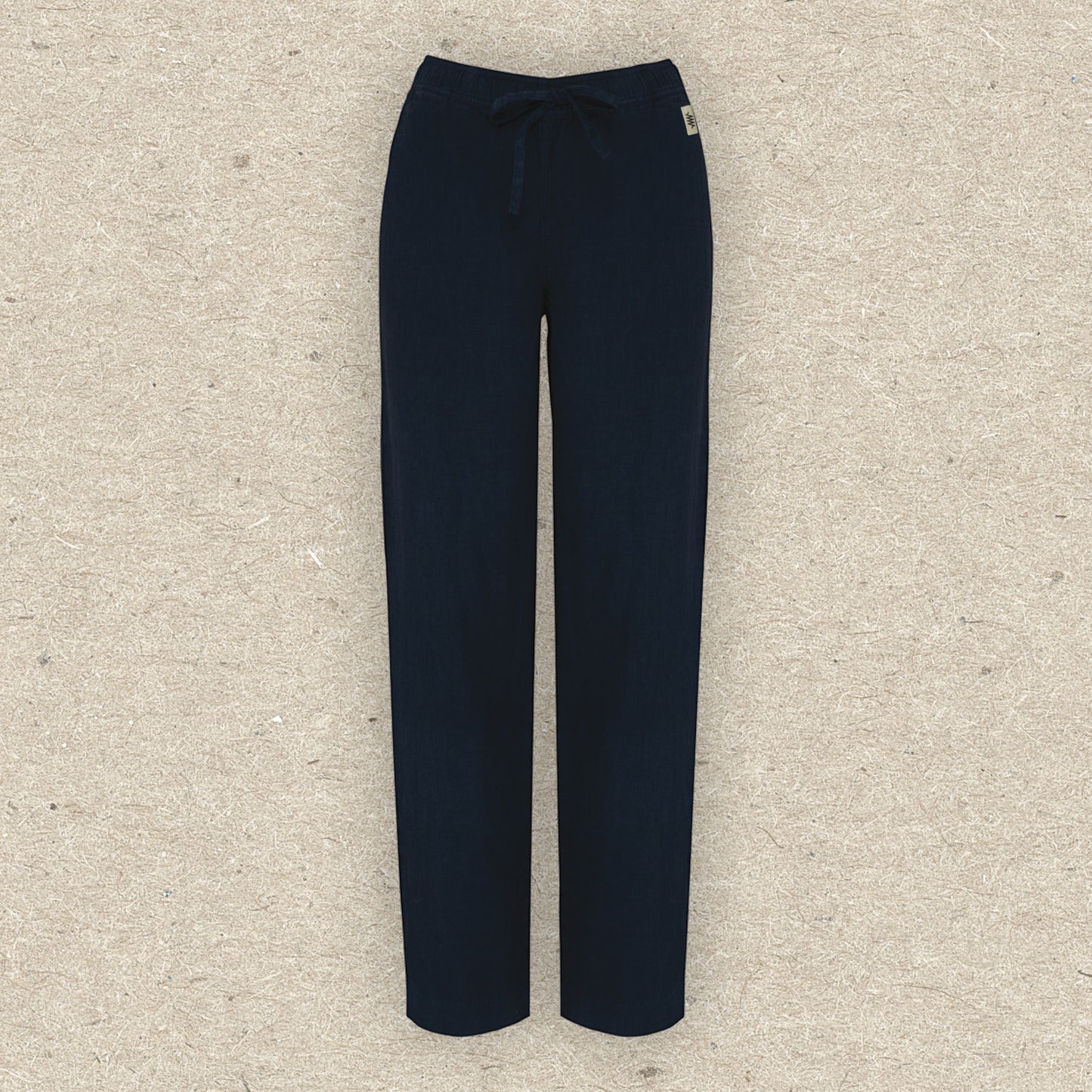 Women’s Linen Relaxed Fit Trousers