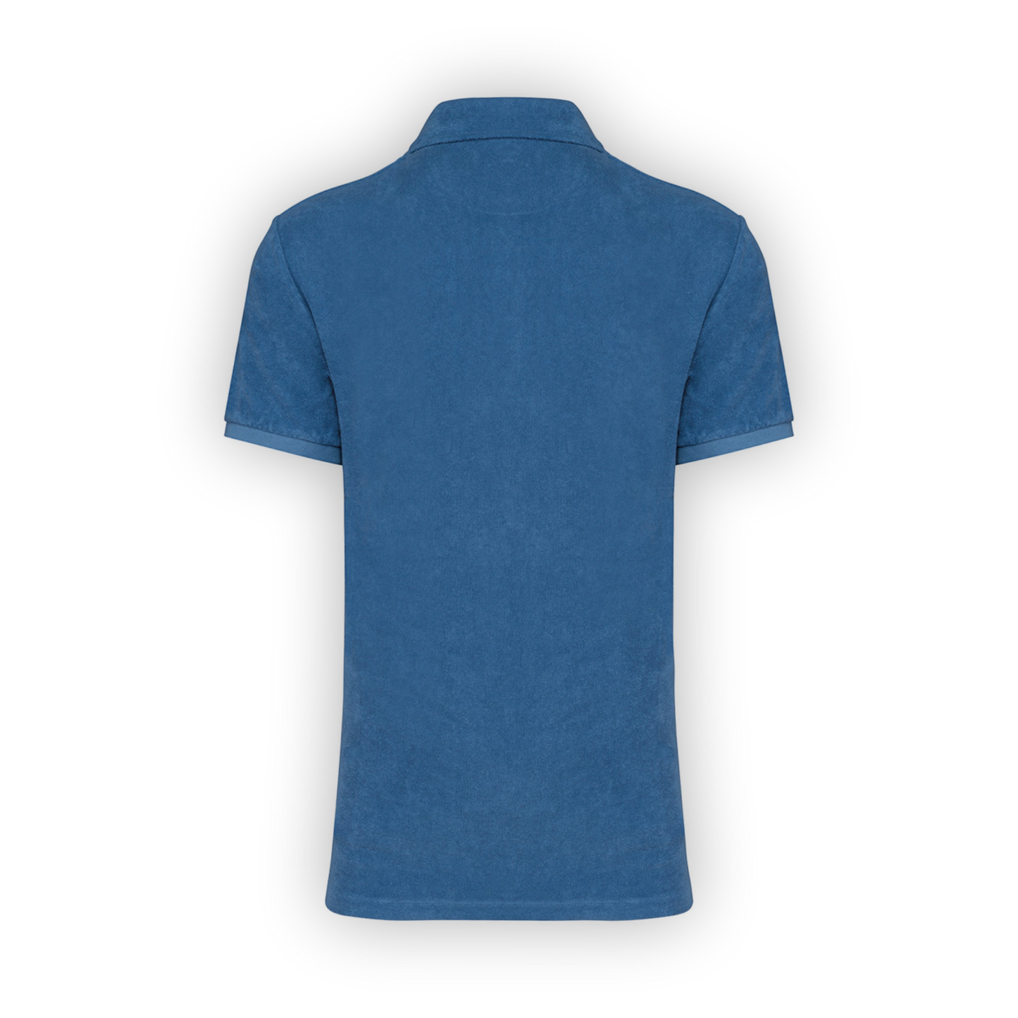 Eco-Terry Towel Polo Shirt