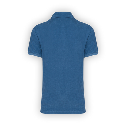 Eco-Terry Towel Polo Shirt