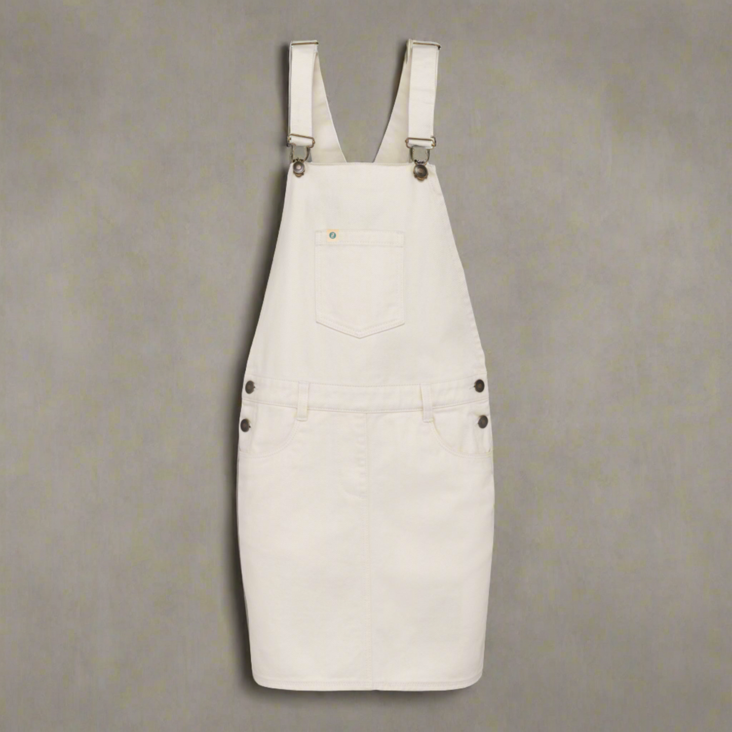 Women's Organic Dungaree Dress