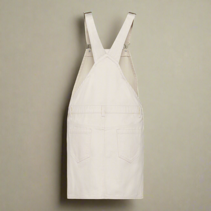 Women's Organic Dungaree Dress