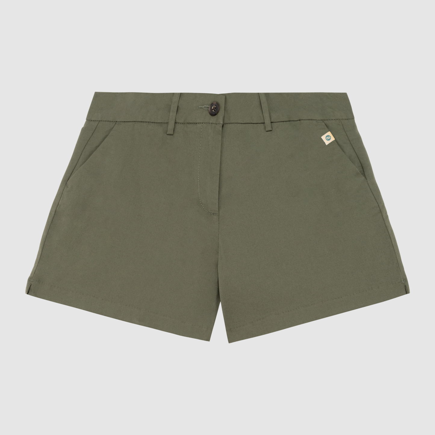 Women's Organic Chino Shorts